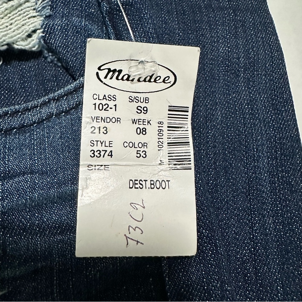 Machine jeans NWT - Picture 5 of 11